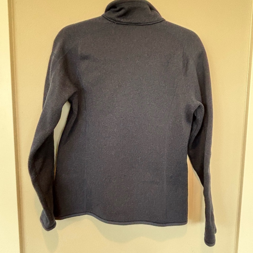 Patagonia Women's Navy Better Sweater Zip-Up Jacket Medium Sale - Picture 2 of 5
